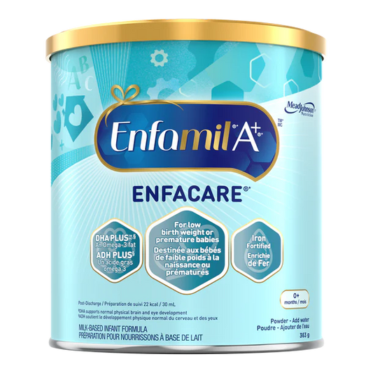 Enfamil A+ EnfaCare Infant Formula Powder, 363g