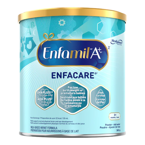 Enfamil A+ EnfaCare Infant Formula Powder, 363g