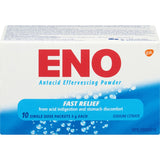 Eno Regular Antacid Powder Foil Sachets, 10 Sachets &mdash; view 1