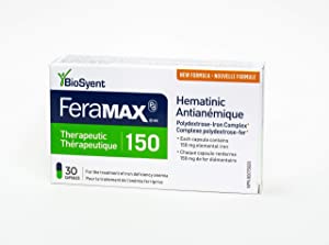 FeraMAX® Pd Therapeutic 150, 30 Capsules