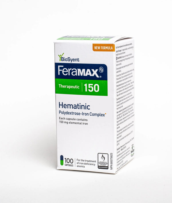 FeraMAX Pd Therapeutic 150, 100 Capsules