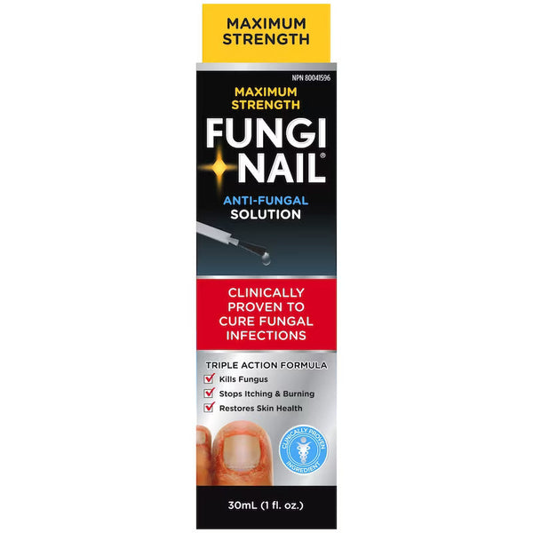 Fungi-Nail Anti-Fungal Solution, 30mL