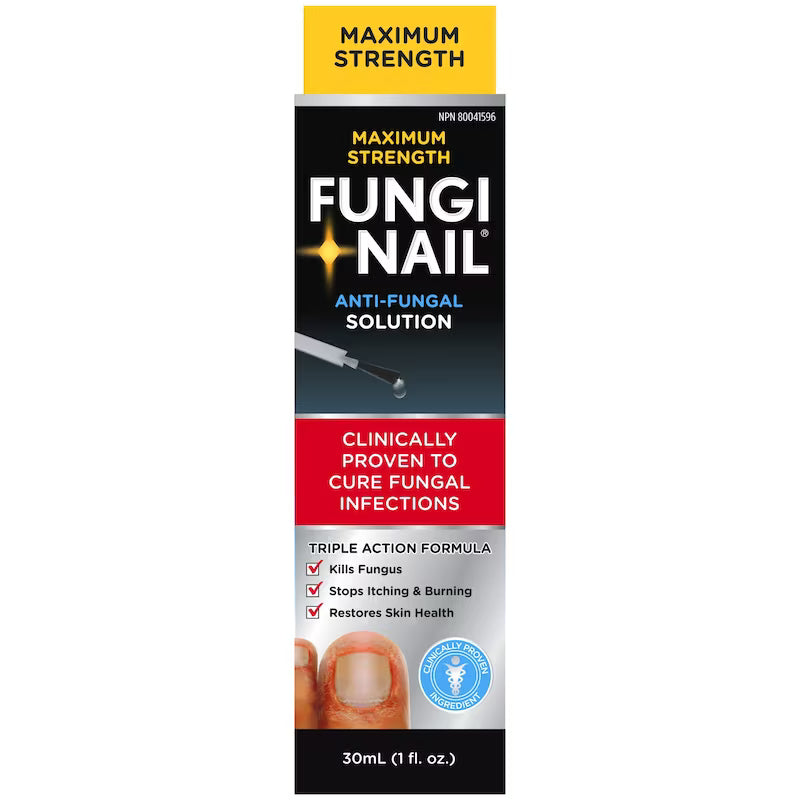 Fungi-Nail Anti-Fungal Solution, 30mL