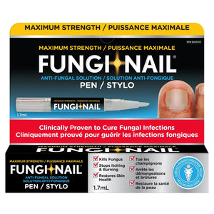 Fungi-Nail Pen Applicator Anti-Fungal Solution, 1.7 mL