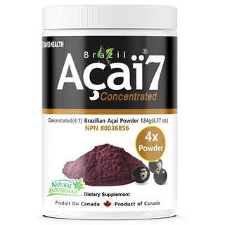 Acai7® Acai Berry 4X Powder (124g)