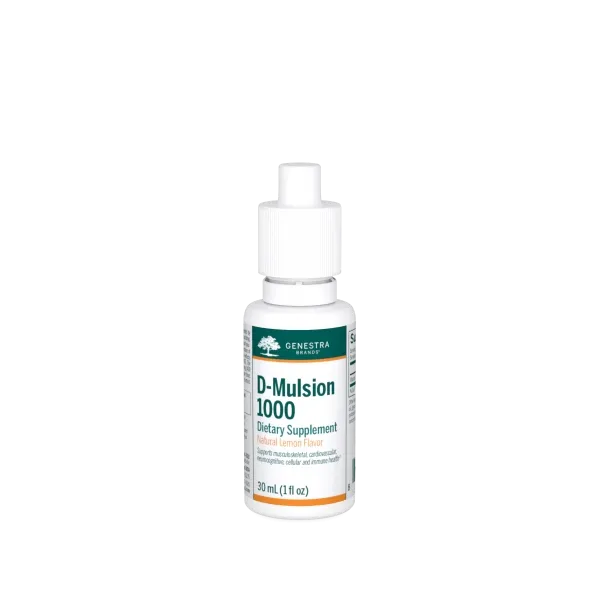 Genestra D-Mulsion 1000, 30 mL