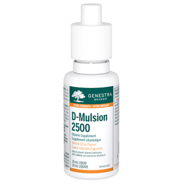 Genestra D-Mulsion 2500, 30 mL