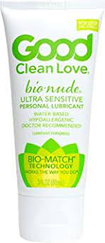 Good Clean Love BioNude Ultra Sensitive Personal Lubricant, 88 mL