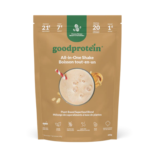 Good Protein All-In-One Shake (Peanut Butter), 440g