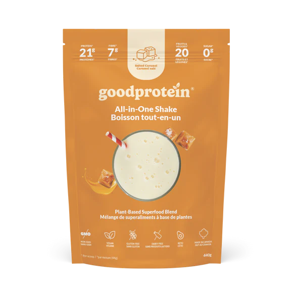 Good Protein All-In-One Shake (Salted Caramel), 440g