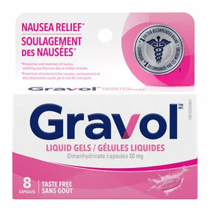 Gravol Liquid Gel Capsules