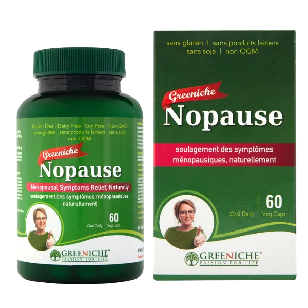 Greeniche NoPause, 60 Veggie Caps