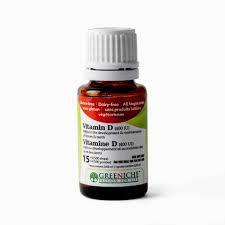Greeniche Vitamin D 400 IU, 15mL