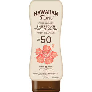 Hawaiian Tropic Sheer Touch Sunscreen Lotion SPF 50, 240 mL