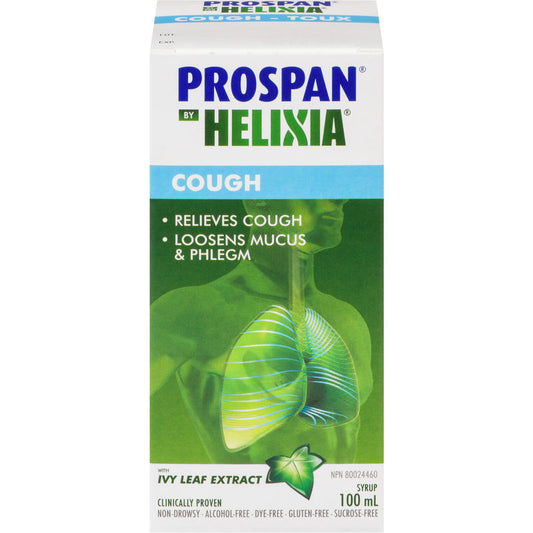 Helixia Cough Syrup Adult, 100 mL