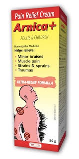 Homeocan Arnica+ Pain Relief Cream (50 grams)