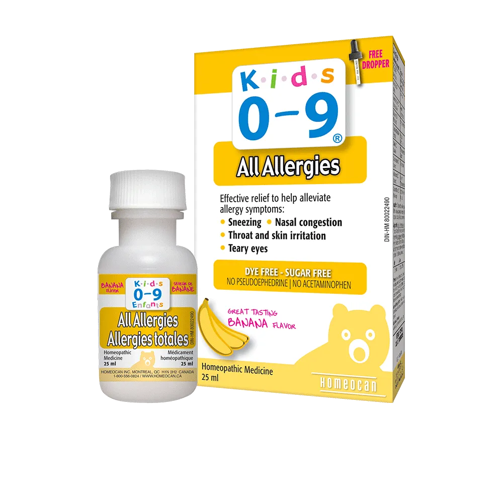 Homeocan Kids 0-9 All Allergies