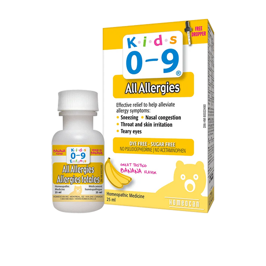 Homeocan Kids 0-9 All Allergies