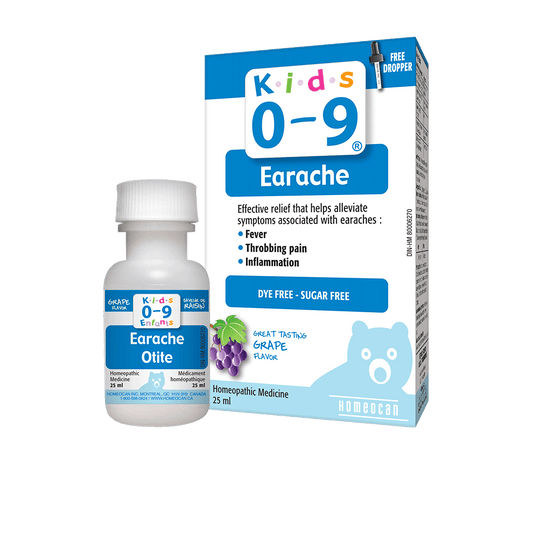 Homeocan Kids 0-9 Earache Oral Solution, 25 mL