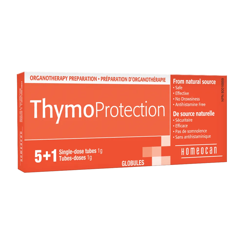 Homeocan ThymoProtection, 6 Single-dose Tubes