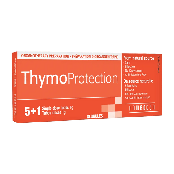 Homeocan ThymoProtection, 6 Single-dose Tubes