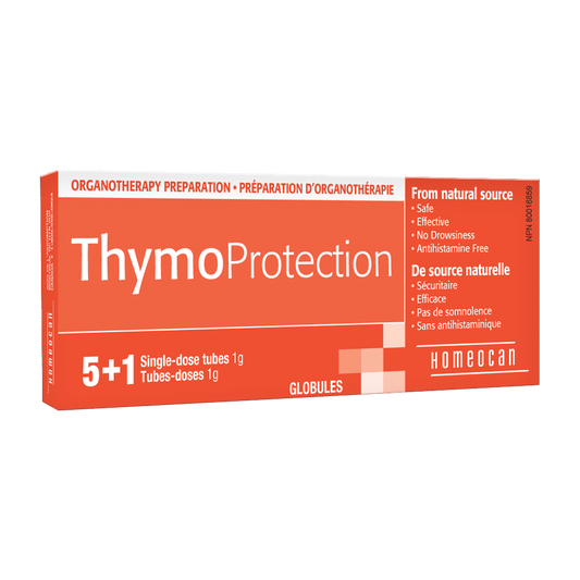 Homeocan ThymoProtection, 6 Single-dose Tubes