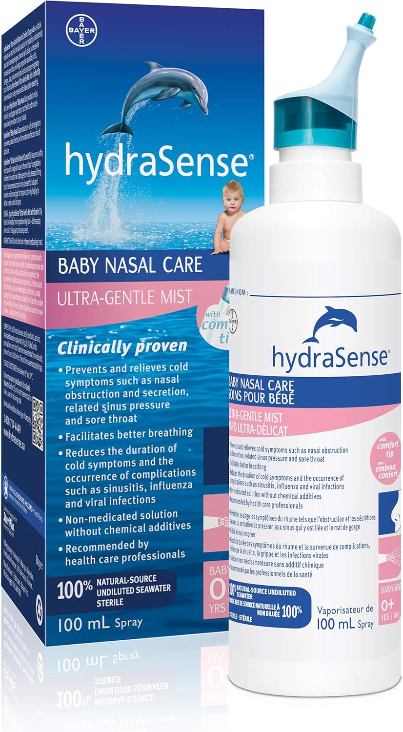 HydraSenseÂ® Baby Nasal Care Ultra-Gentle Mist (100mL)