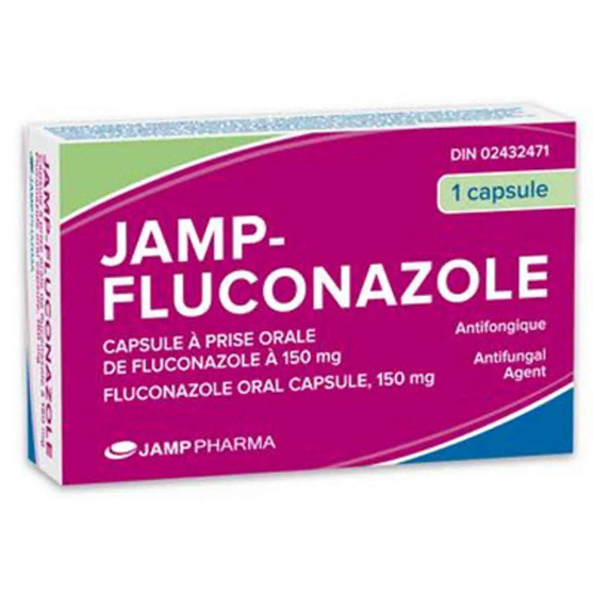 Jamp-Fluconazole Oral Capsule, 1 Cap