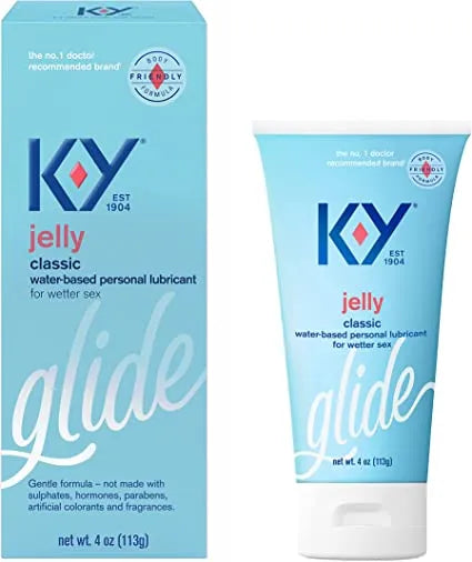 K-Y® Lubricating - Gel, 113 G