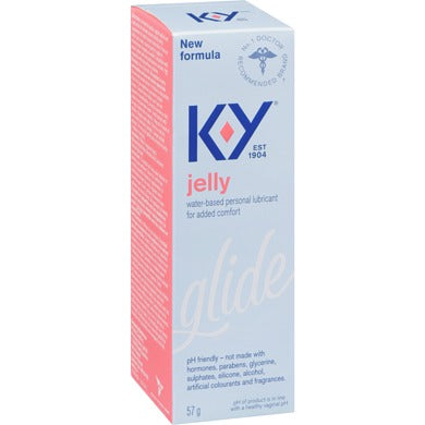 K-Y® Lubricating - Gel, 57 G