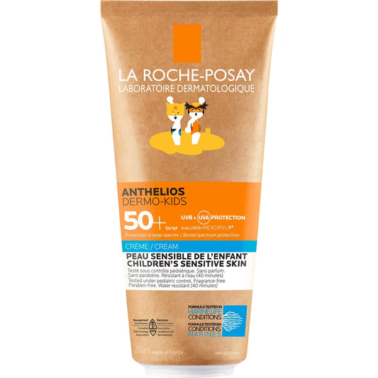 La Roche-Posay Anthelios Dermo-Kids SPF 50 Sunscreen, 200 mL