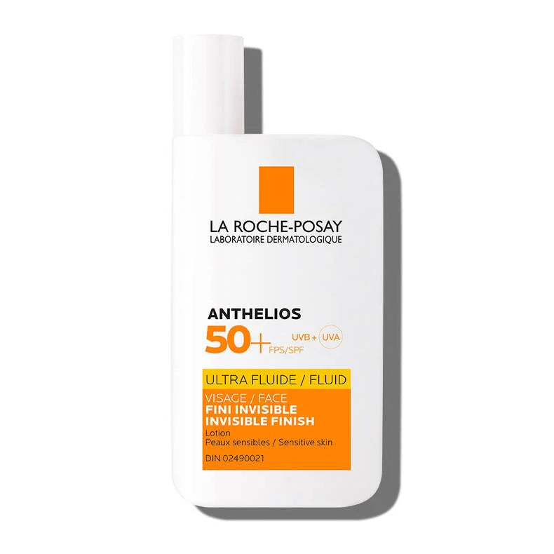 La Roche-Posay Anthelios Ultra Fluid SPF 50+ Facial Sunscreen, 50 mL