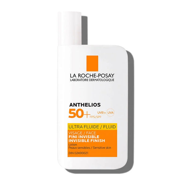 La Roche-Posay Anthelios Ultra Fluid SPF 50+ Facial Sunscreen, 50 mL