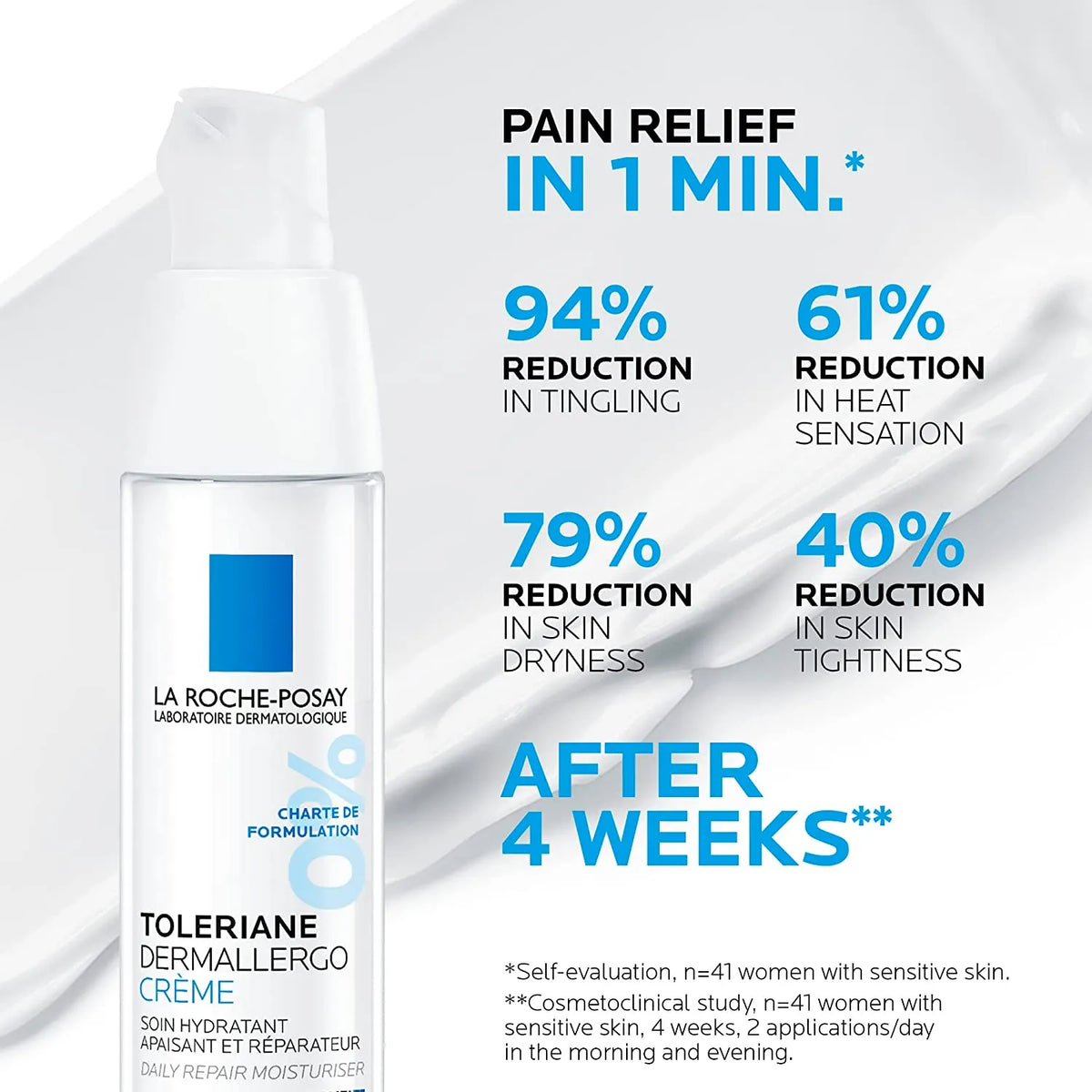 La Roche-Posay Toleriane Sensitive Face Moisturizer