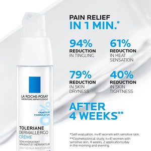 La Roche-Posay Toleriane Sensitive Face Moisturizer