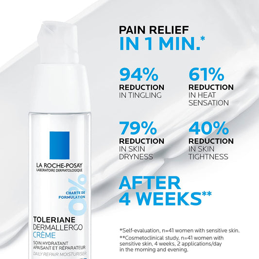 La Roche-Posay Toleriane, Face Moisturizer for sensitive skin