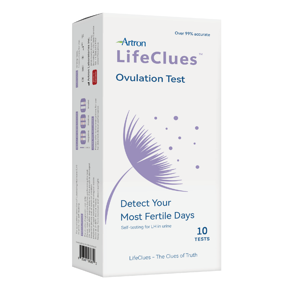 LifeClues Ovulation Test Strips, 10 Test