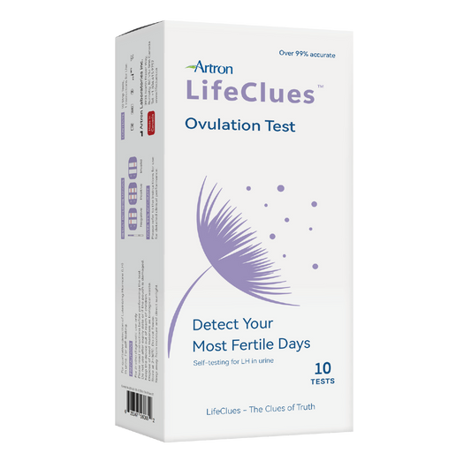 LifeClues Ovulation Test Strips, 10 Test