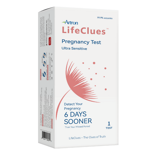 LifeClues Ultra Sensitive Pregnancy Test, 1 Test