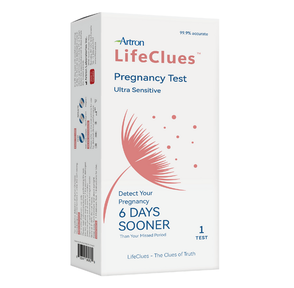 LifeClues Ultra Sensitive Pregnancy Test, 1 Test