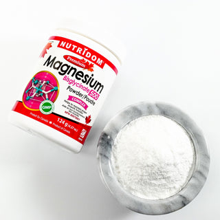 Nutridom Magnesium Bisglycinate Powder (124 Grams)