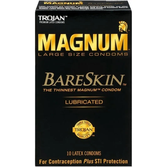 Magnum Bareskin Condoms, 10 ct