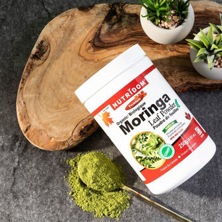 Nutridom Organic Moringa Oleifera Leaf Powder (250g)