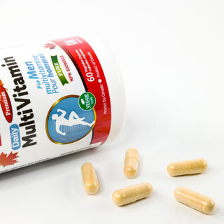 Nutridom Multivitamin for Men (60 Veggie Capsules)