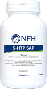 NFH 5-HTP SAP 100 mg, 90 Capsules &mdash; view 1