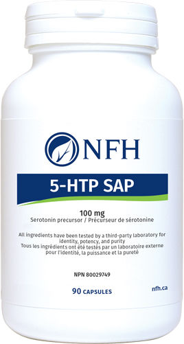 NFH 5-HTP SAP 100 mg, 90 Capsules