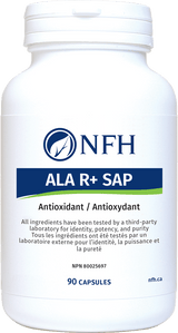 NFH ALA R+ SAP, 90 Capsules &mdash; view 1