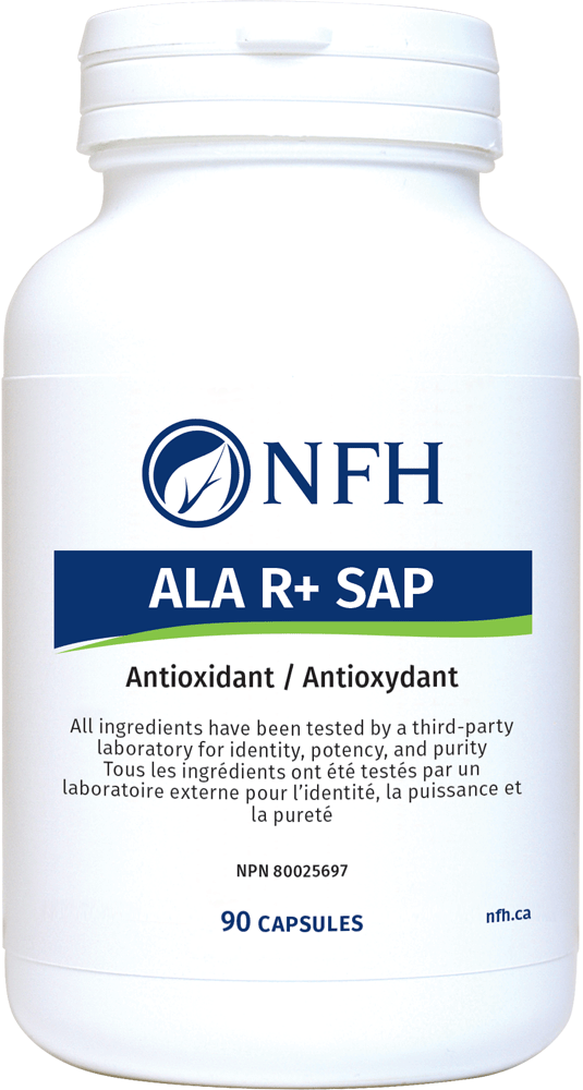 NFH ALA R+ SAP, 90 Capsules