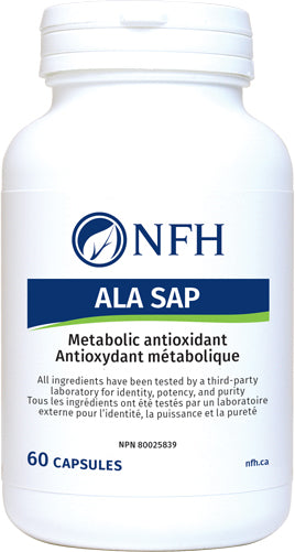NFH ALA SAP, 60 Capsules