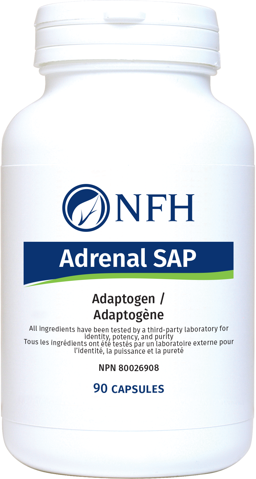 NFH Adrenal SAP, 90 Capsules